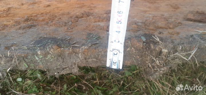 Лист металла 20 мм