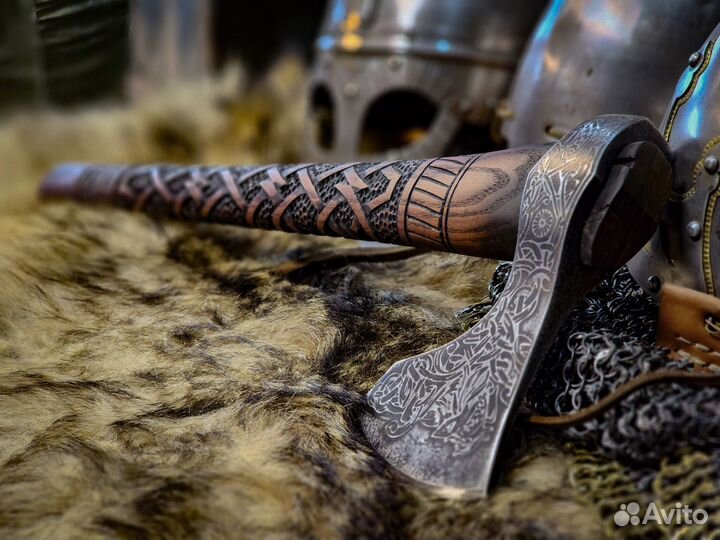 Кованые топоры ручной работы