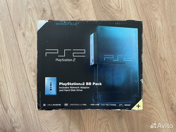 Sony PlayStation 2 PS2 BB Pack, Япония, оригинал