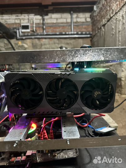 Майнинг риг rtx 3070ti