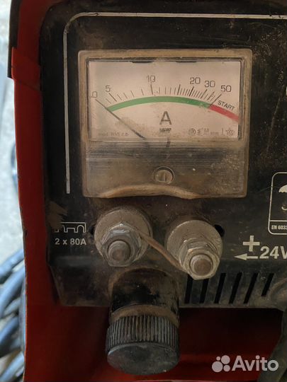 Пускозарядное устройство для акб bluweld major420