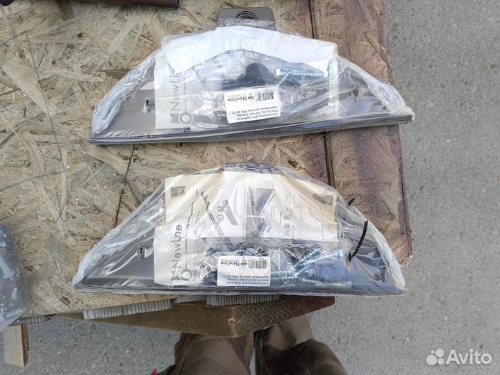 Кронштейн для снегозадержателя