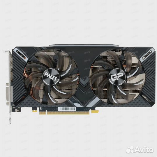 Видеокарта Palit GeForce RTX 2060 Gaming Pro OC