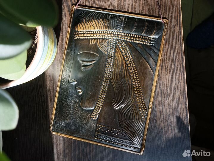 Чеканка медная СССР