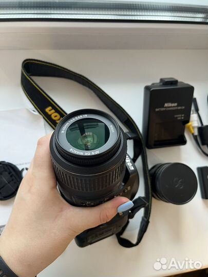 Фотоаппарат nikon d5100