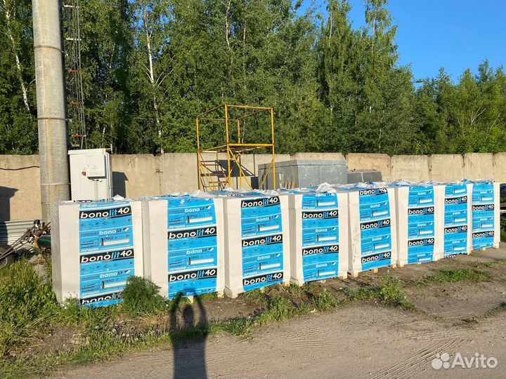 Газобетонный Блок D600