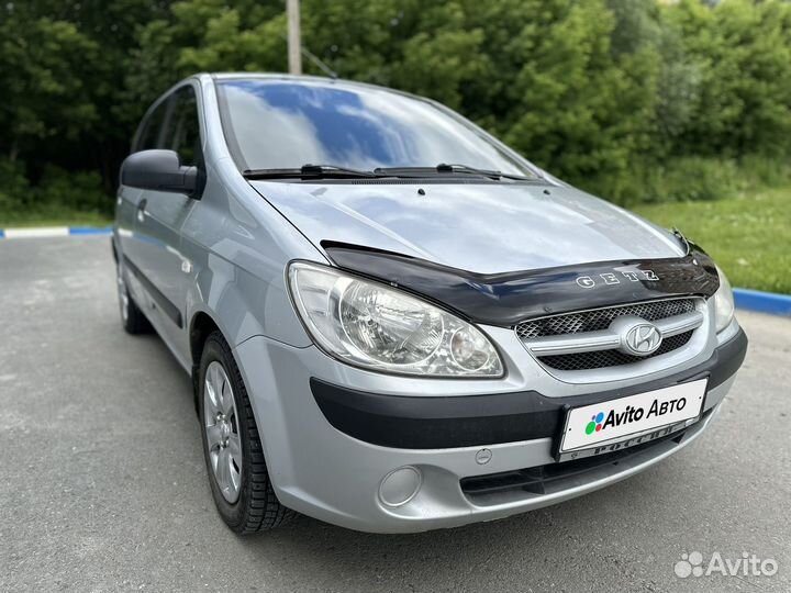 Hyundai Getz 1.4 МТ, 2005, 181 500 км