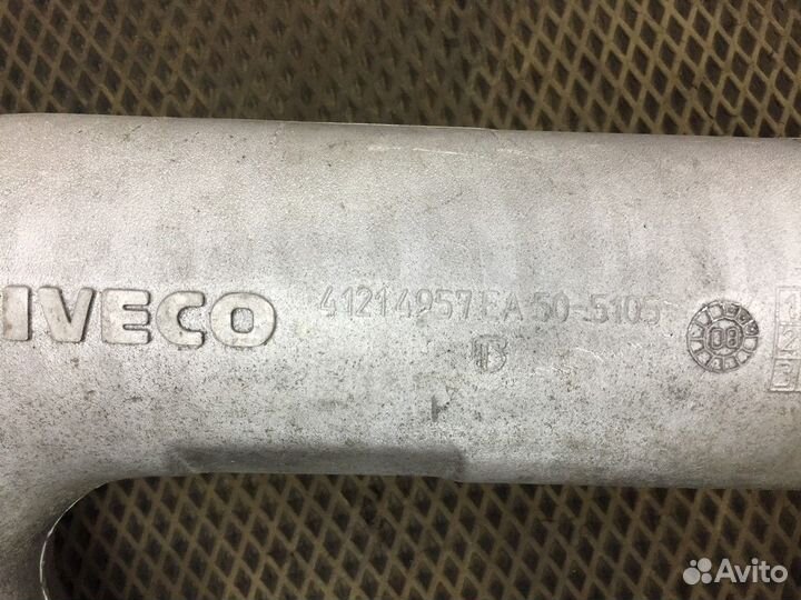 41214957 Патрубок интеркулера Iveco Eurotrakker