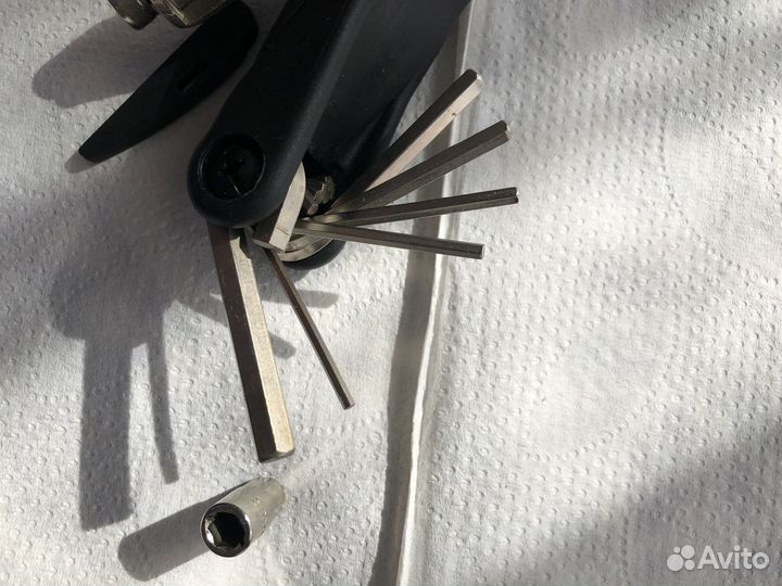 Компактный набор ключей