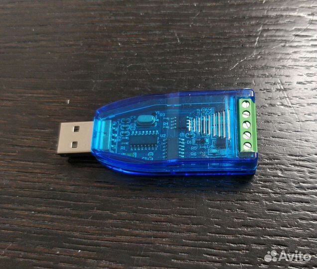 Преобразователь интерфейса USB-RS 485