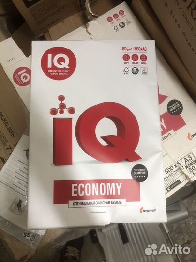 Офисная бумага a3