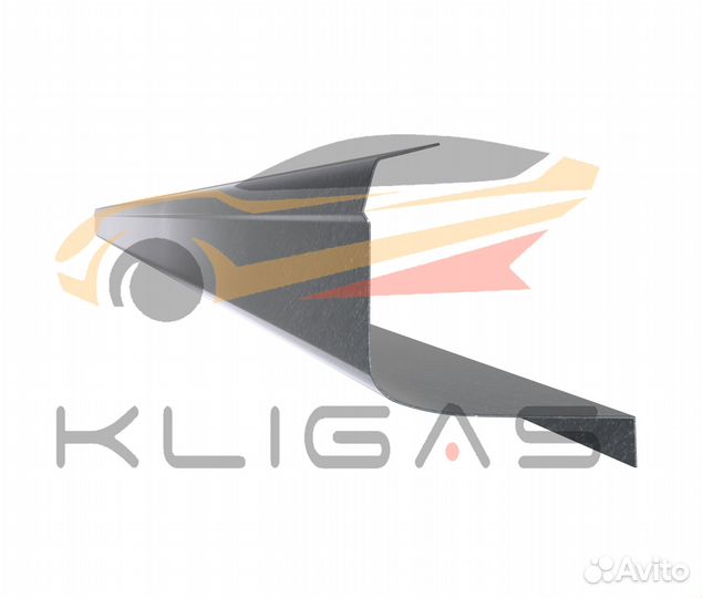 Порог Fiat Tempra левый