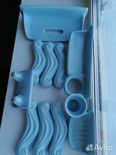 Набор керамический для ванной комнаты СССР