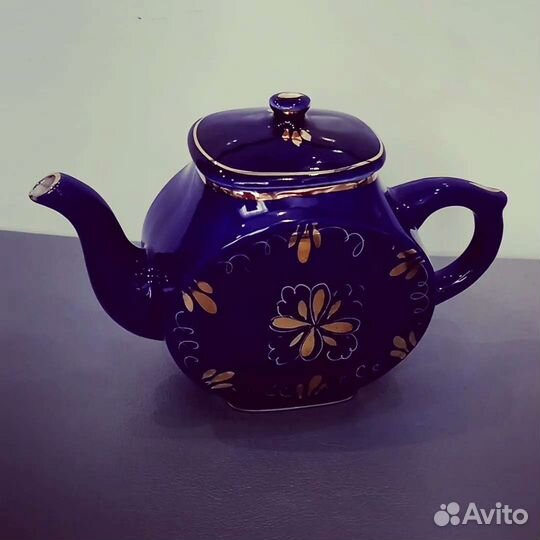 Заварочный чайник Кобальт