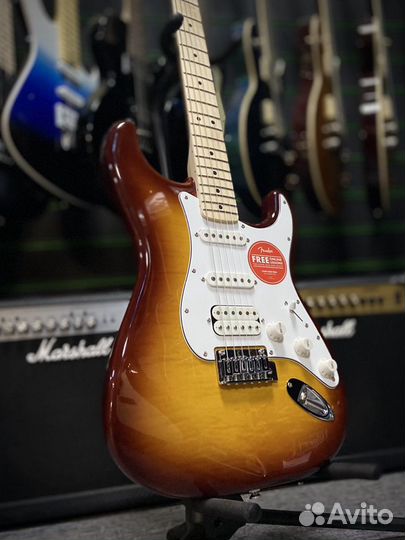 Fender Squier Affinity 2021 Stratocaster FMT HSS M