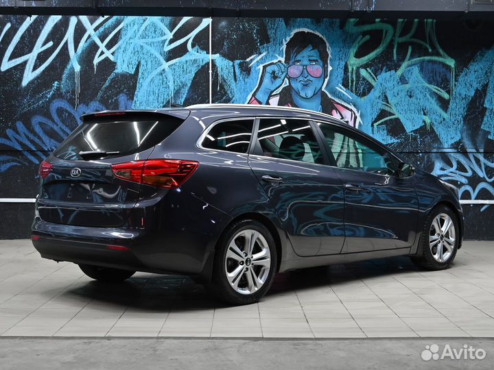 Kia Ceed 1.6 AT, 2014, 139 000 км