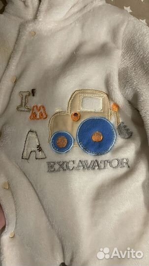 Комбинезон для новорожденного 6-9 месяцев