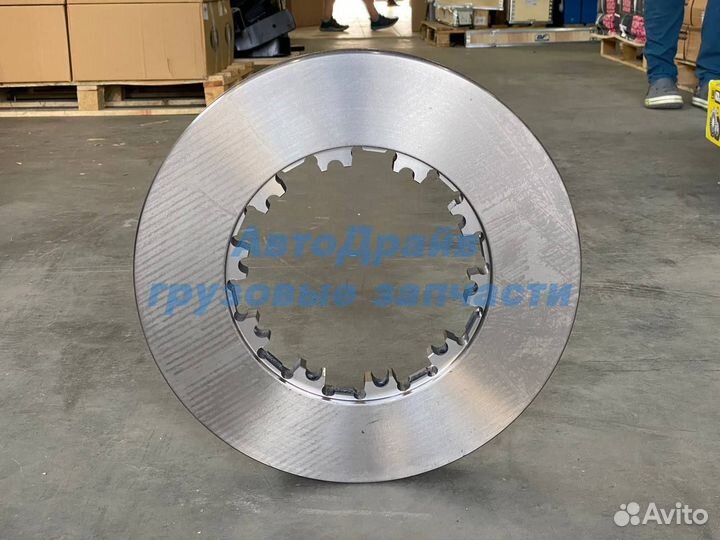 Тормозной диск DAF XF95 95XF XF105