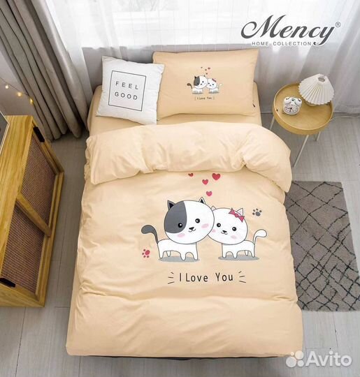 Комплект детского постельного белья 1.5