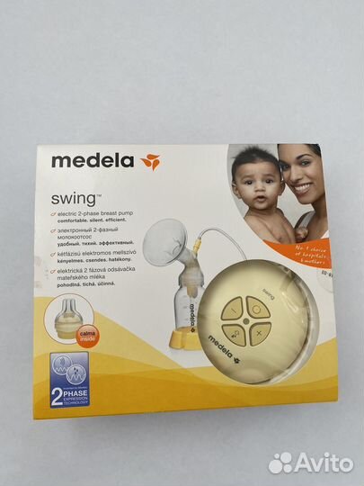 Молокоотсос электрический medela swing