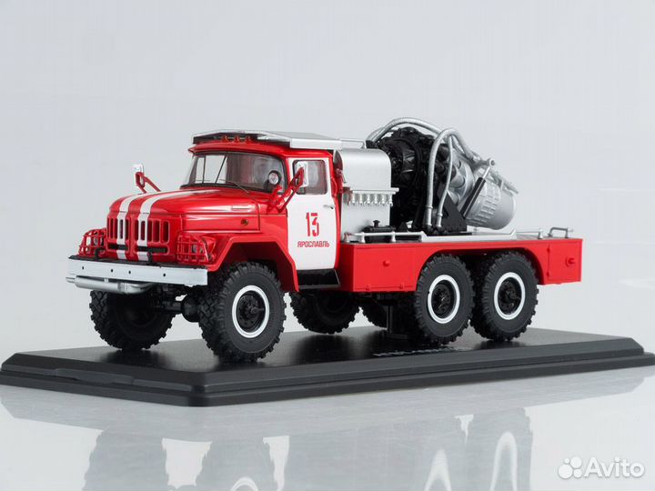 1:43 Масштабная модель агвт-100 (131), пч 13 Яросл