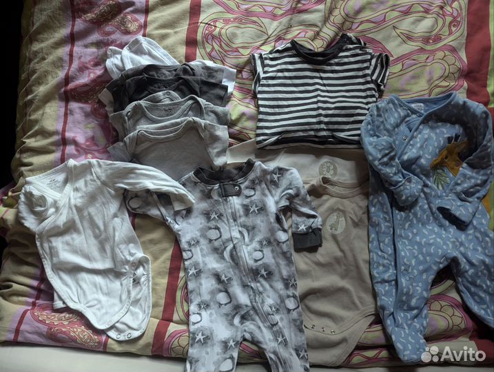 Вещи детские на мальчика (пакетом) 68-70