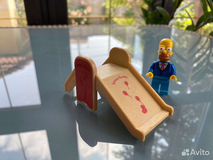 Sylvanian families горка маленькая