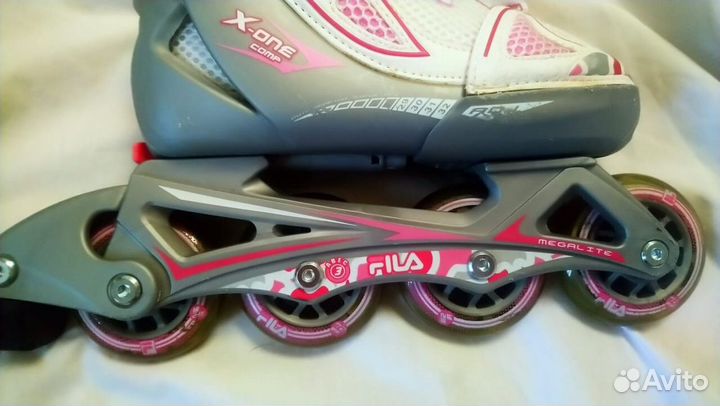Роликовые коньки детские fila оригинал (29-32)