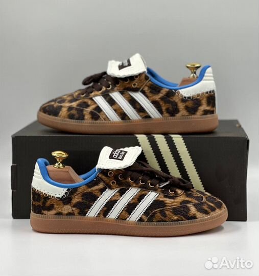 Кеды Adidas samba Wales Bonner
