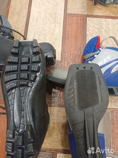 Лыжные ботинки классические