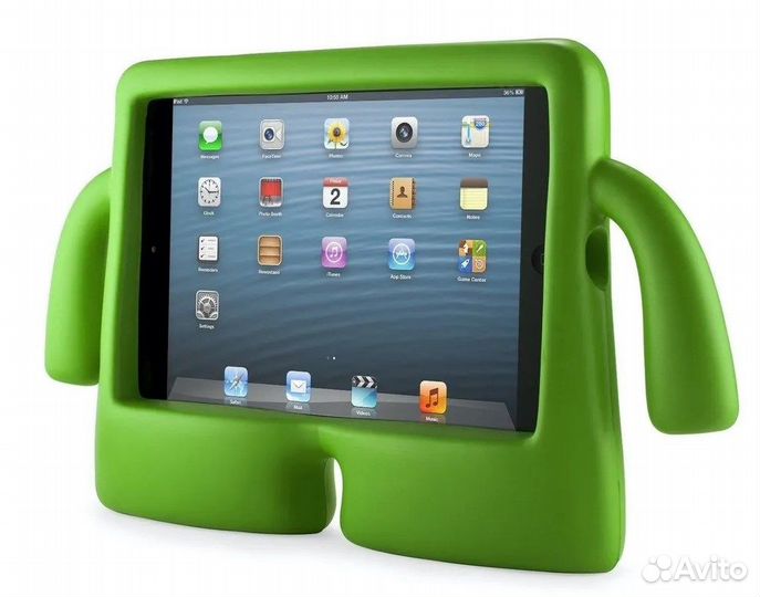 Чехол детский с ручками для Apple iPad Air 10,5 