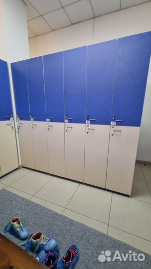 Шкафчики для раздевалки бу