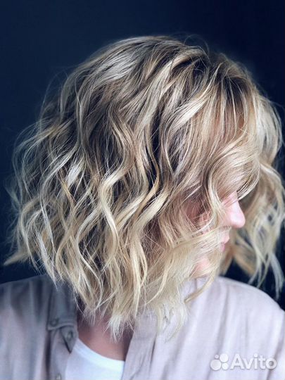 Макияж и прическа