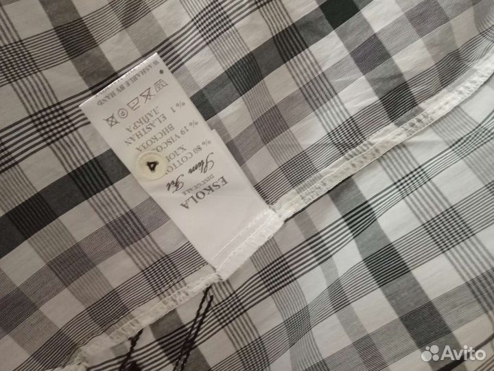 Рубашка мужская