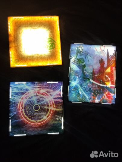 Витрина Бокс Кейс Фигурка Calne Ca Miku LED Акрил