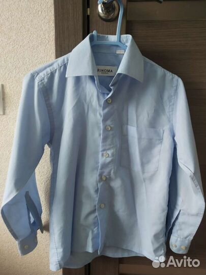 Рубашки на 134-140
