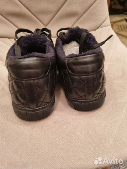 В отличном состоянии, кеды тёплая зима,весна