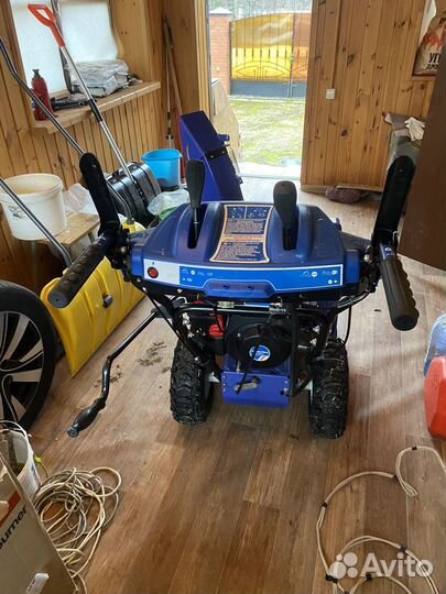 Снегоуборщик master yard MX8524RE