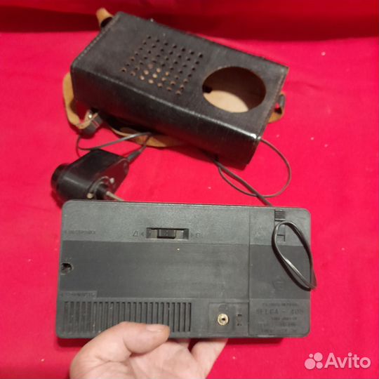 Радиоприемник СССР Селга