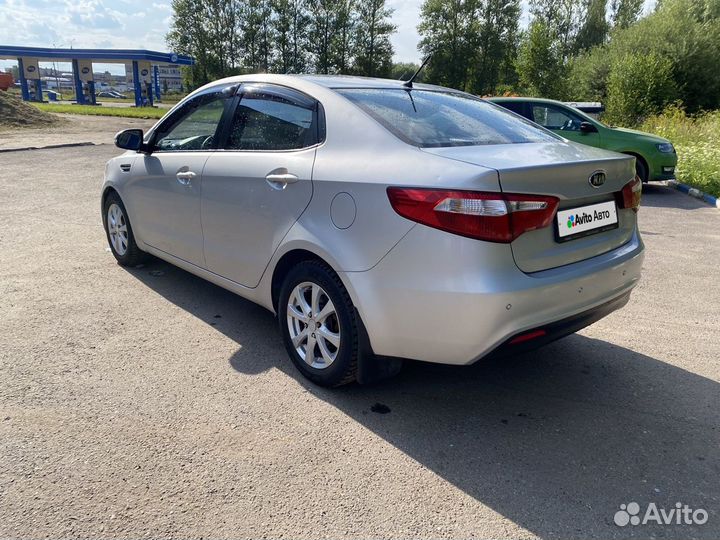 Kia Rio 1.6 МТ, 2012, 276 000 км