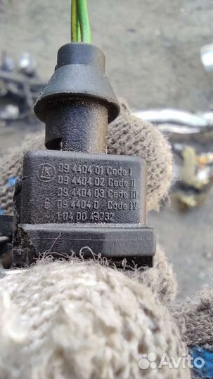 Датчик температуры охлаждающей жидкости Bmw