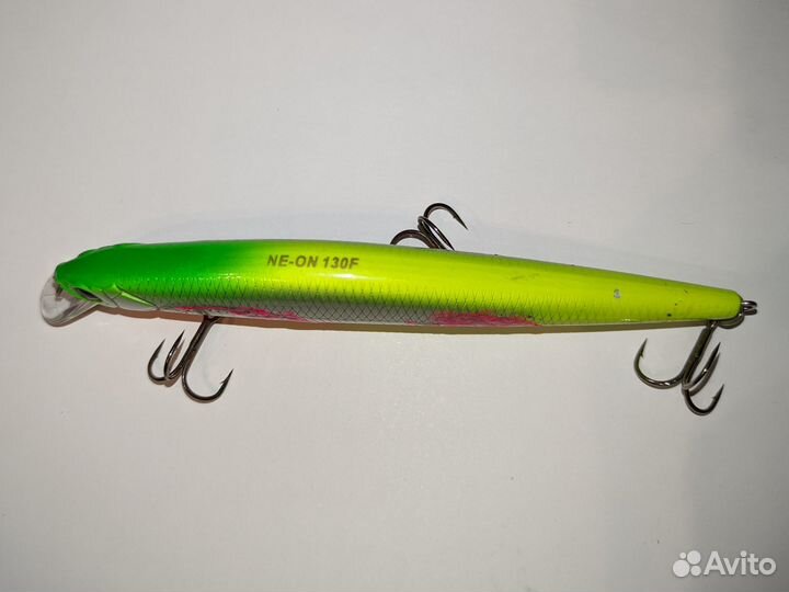 Воблер Greedy-Guts 88, DUO Realis 120, Itumo Ne-On