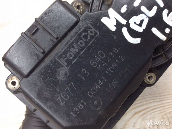 Заслонка дроссельная электрическая Mazda 3 BL