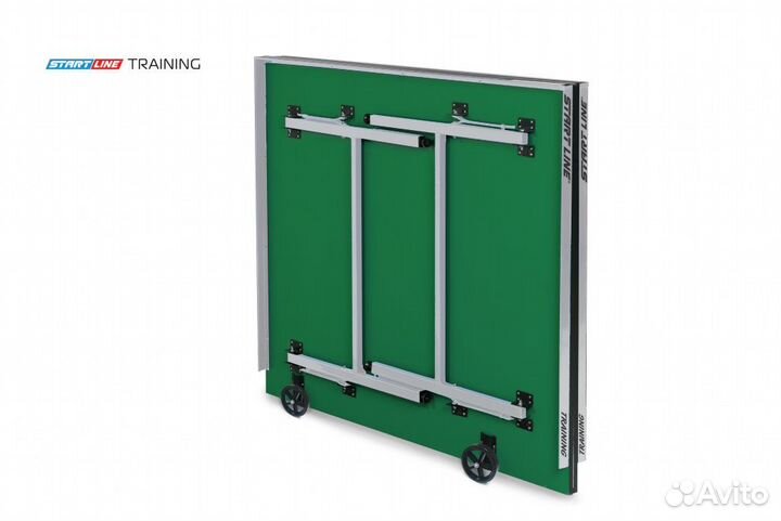 Теннисный стол Start Line Training (Зеленый)