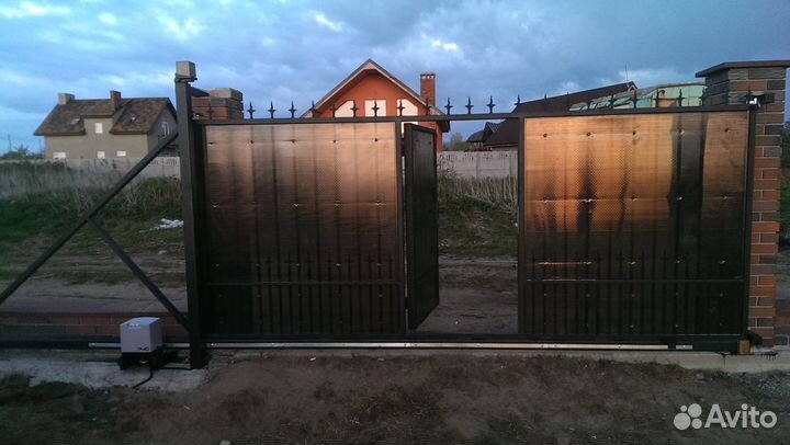 Автоматика для всех типов ворот