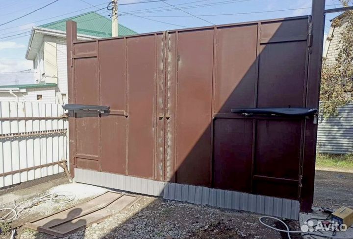 Автоматика для секционных ворот