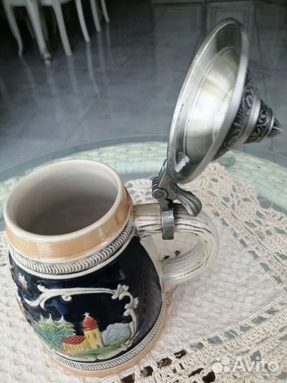 Кружка пивная с крышкой, Германия