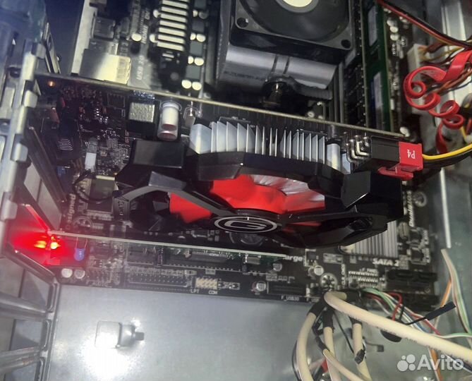 Видеокарта Geforce GTX 650