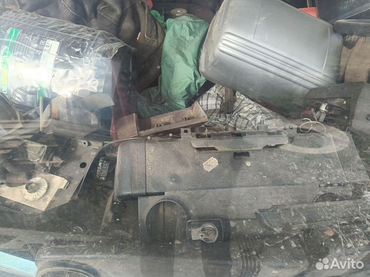 Кабина mercedes 814