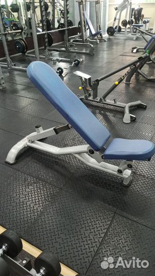 Скамья регулируемая bronze GYM H-037